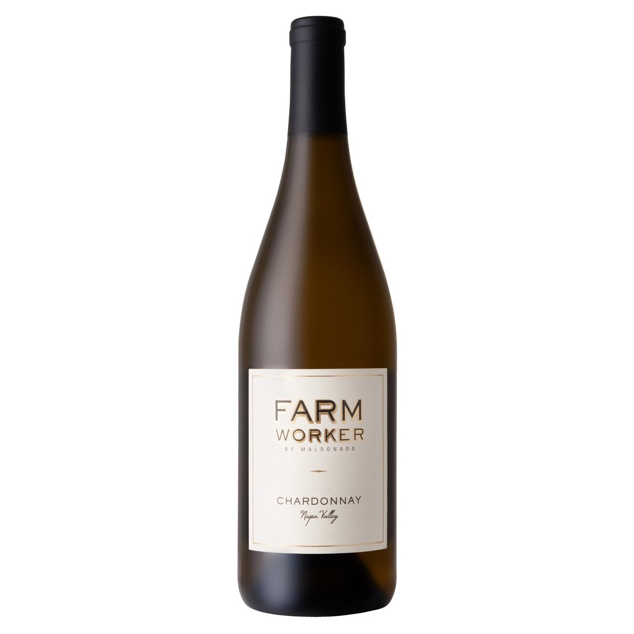 Maldonado Farmworker Chardonnay Napa Valley 750ML - Image 1