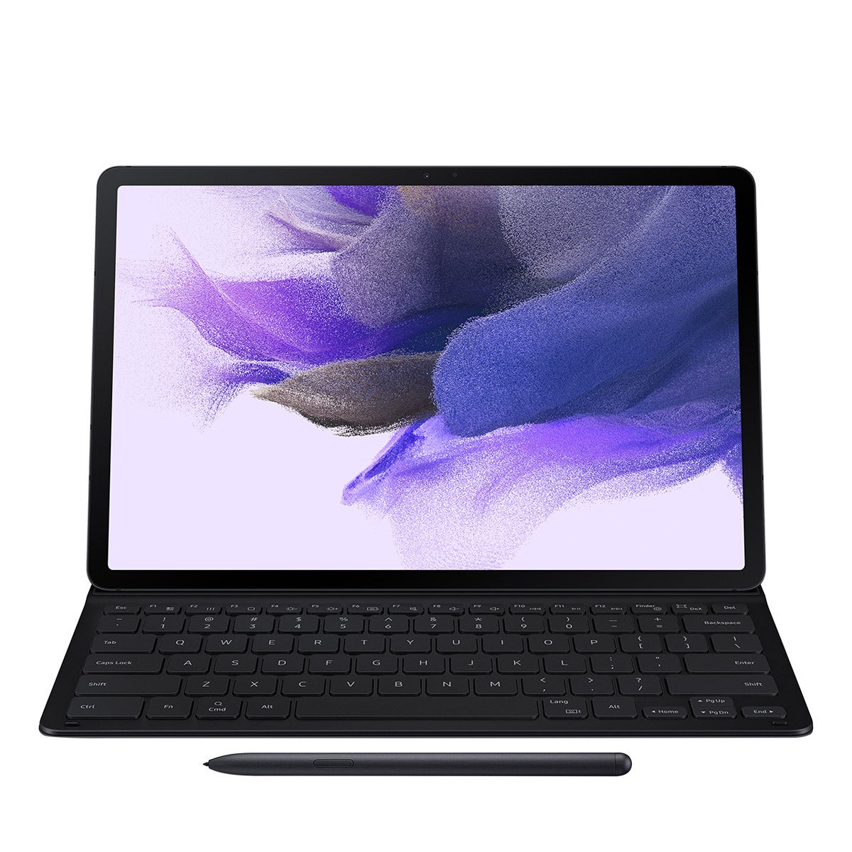 Samsung Galaxy 12.4" Tab S7 FE 64GB with Keyboard & S Pen - Image 1