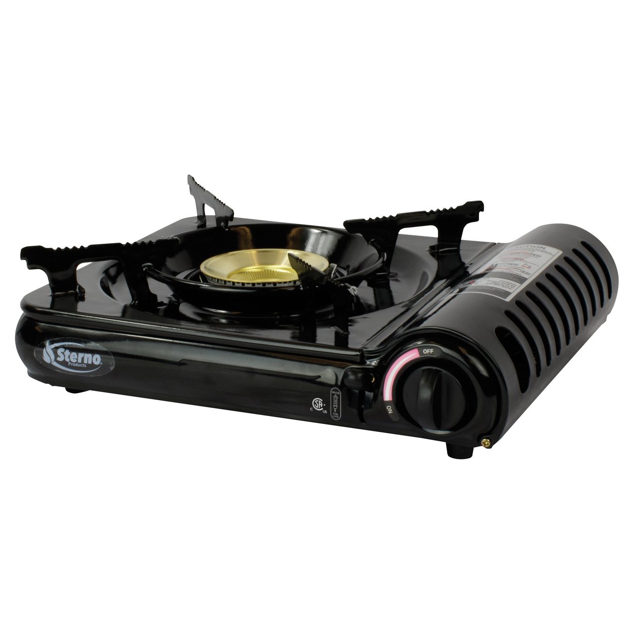 Sterno Butane Stove, 9,000 BTU, Model #50202 - Image 1