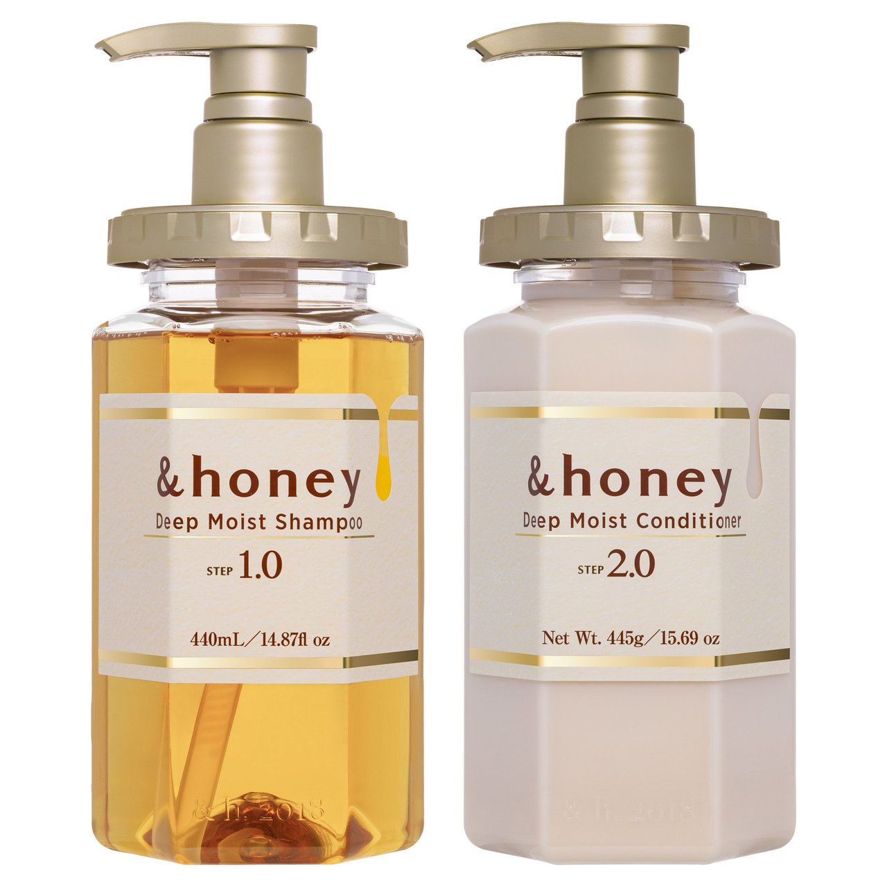 &Honey Deep Moist Shampoo & Conditioner (#1968702) - $33.99