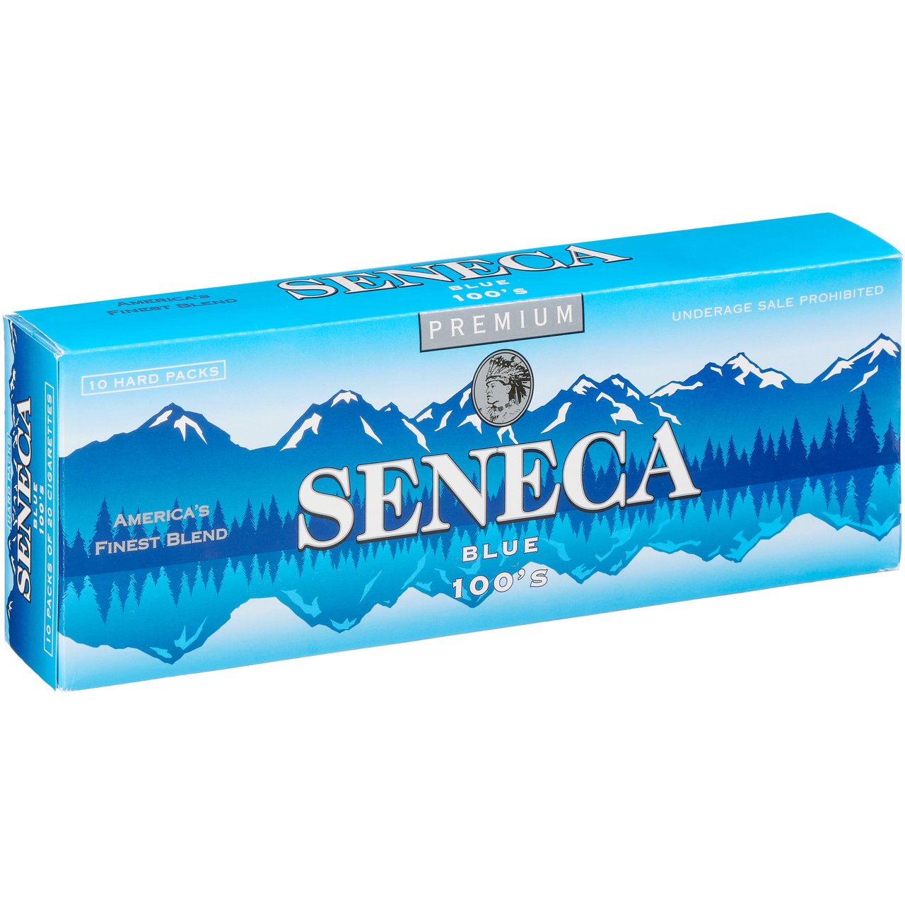 seneca cigarettes carton price Seneca Blue 100's Box (#1766460)
