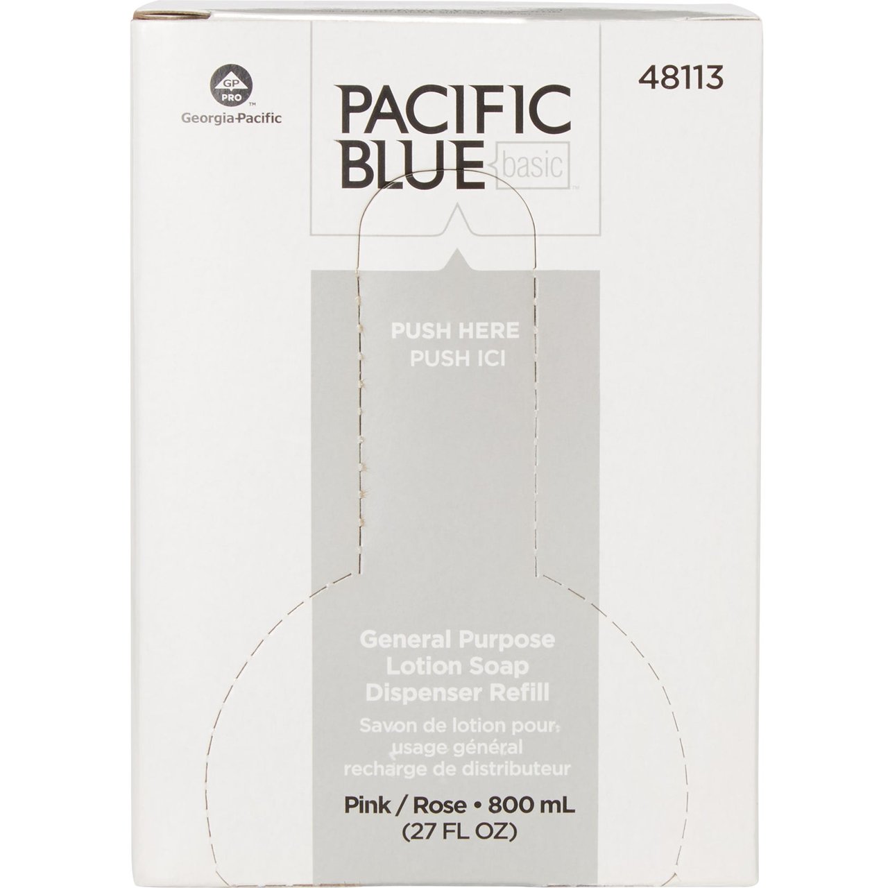 Handi-Fresh 800 mL Lotion Soap GPC48113 12 CT - Image 1