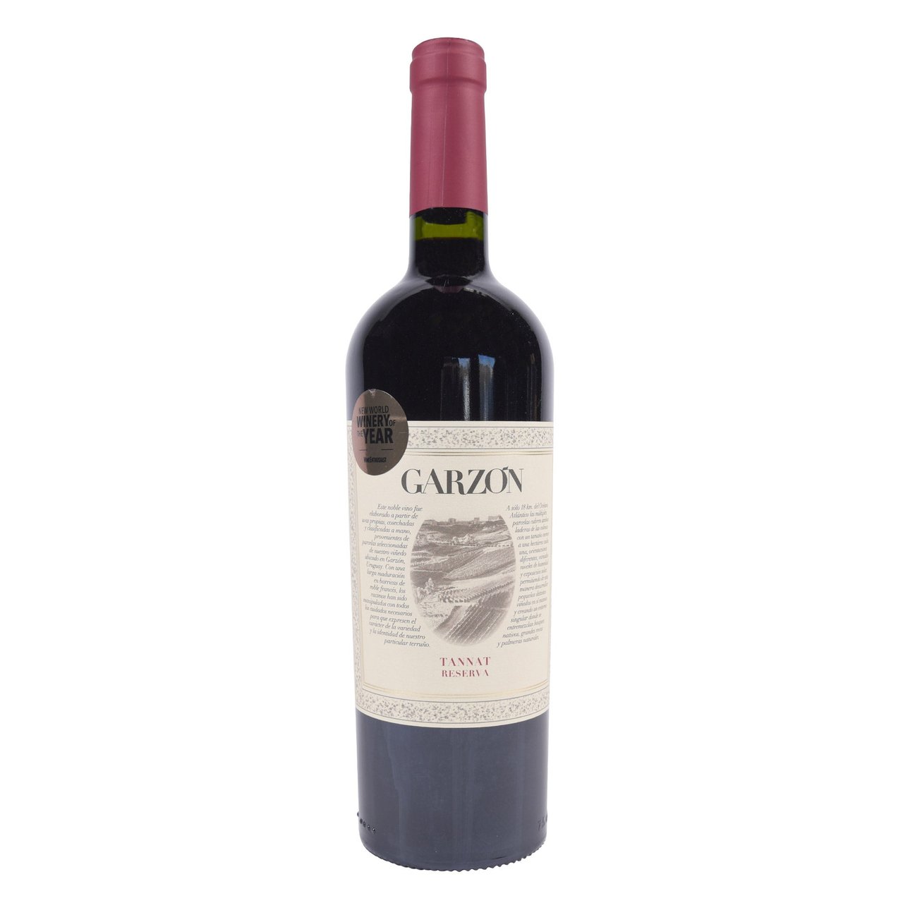 Bodega Garzón Tannat Uruguay 750ML - Image 1