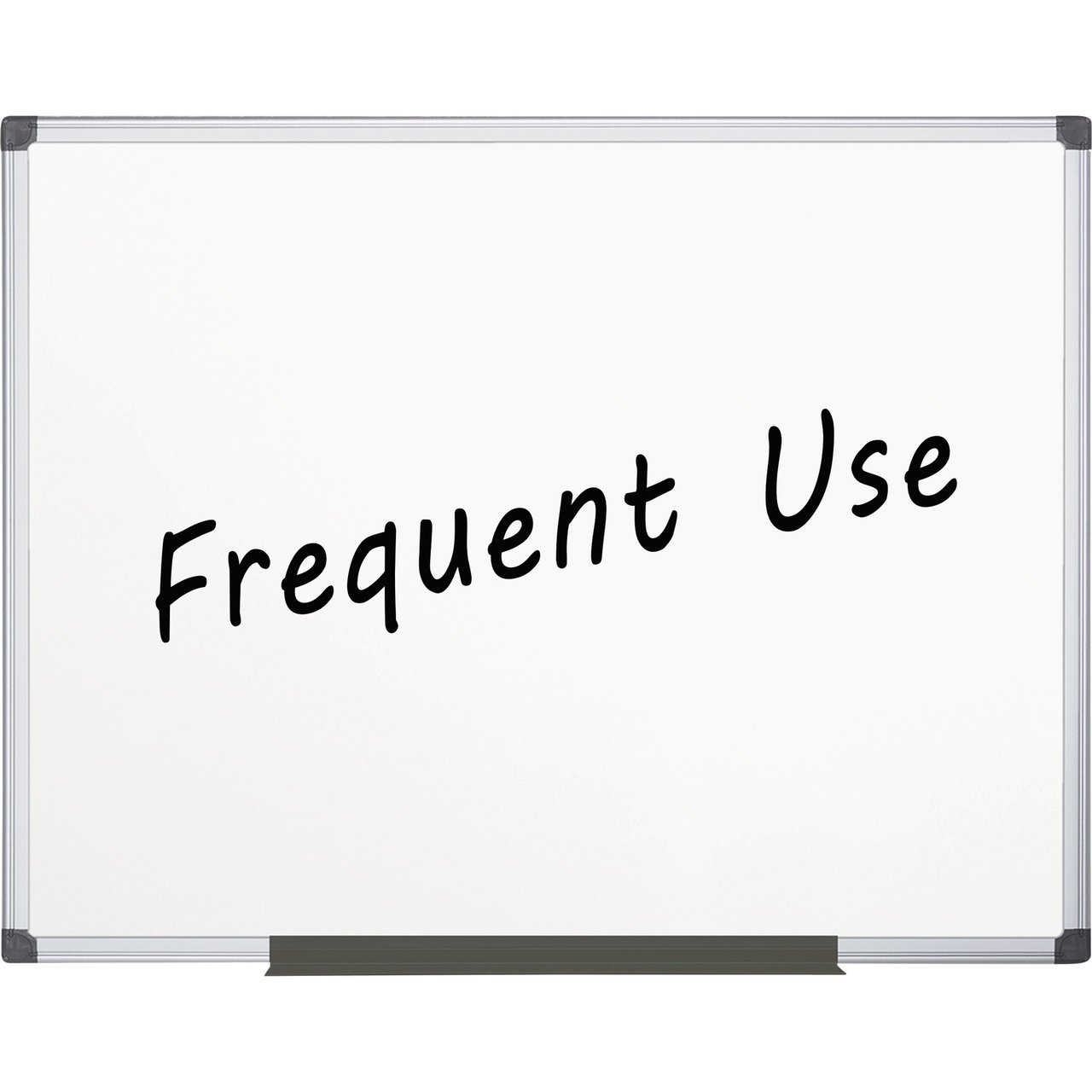 MasterVision Magnetic Dry-Erase Board, 48" x 72", White (BVCMA2707170) - Image 1