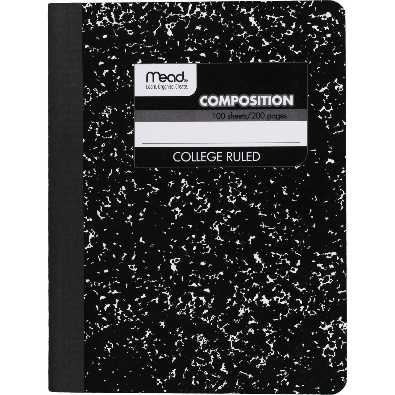 Mead College Ruled Composition Book MEA09932KT, 100 Sheets, 6-Count - Image 1
