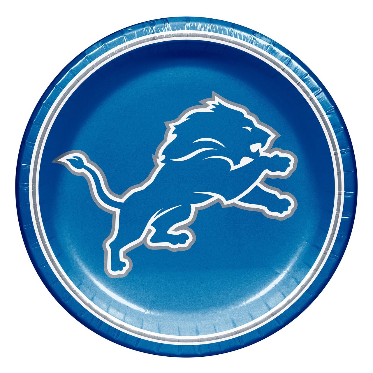 Hoffmaster Detroit Lions 10" Paper Plate, 100-Count Package