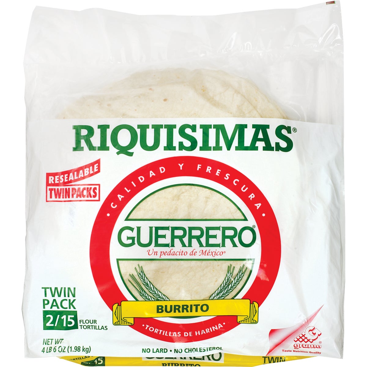 Guerrero 10" Flour Tortillas 30 CT 70 oz