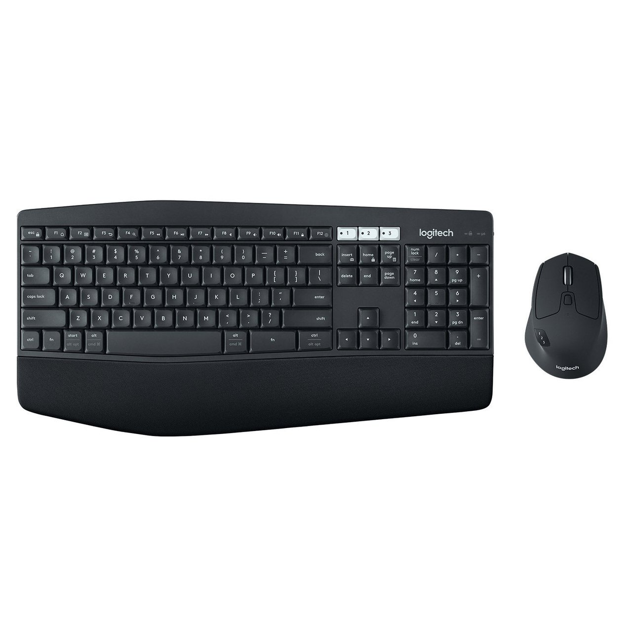 Logitech Performance Wireless Combo Keyboard + Mouse - Image 1