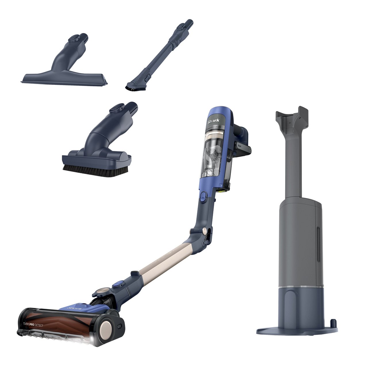 SHARK POWERDETECT SPEED STICK VACUUM AUTO-EMPTY BASE ^ - Image 1