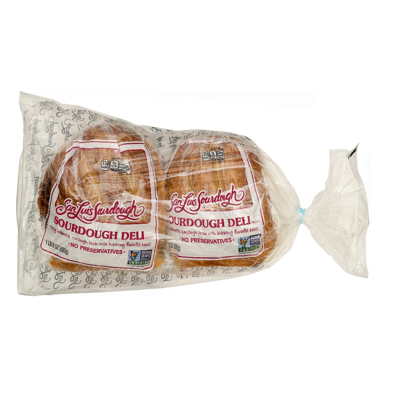 San Luis Sourdough Sliced 2/24 oz - Image 1