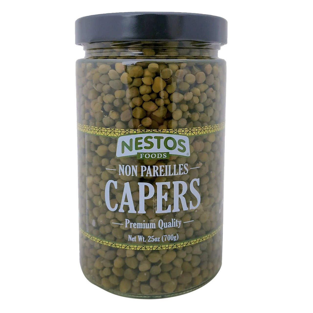 Nestos Non Pareilles Capers 25 oz - Image 1
