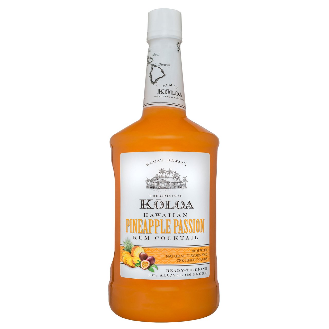 Kōloa Pineapple Passion RTD Kaua'i 1.75L