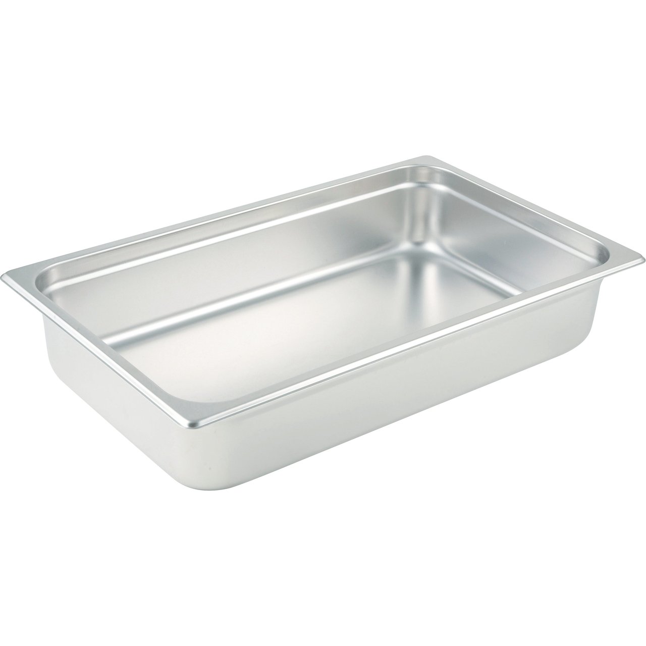 Winco Steam Table Pan, Full Size, 4" Deep
