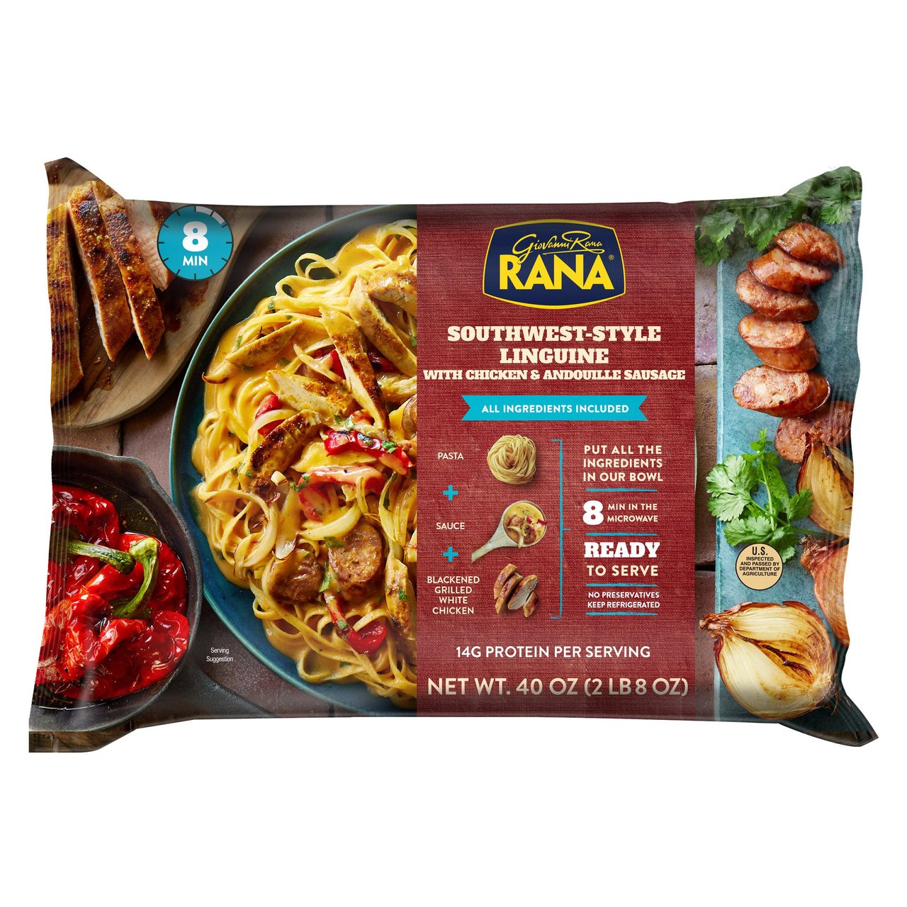 Rana Southwest Linguine 40 Ounce Package - Image 1