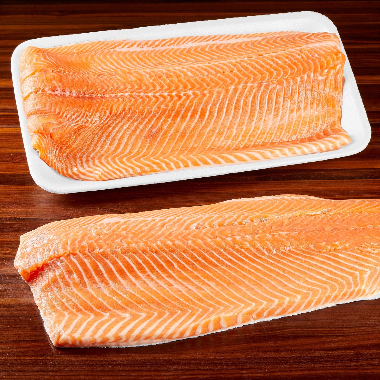 Fresh Steelhead Fillet Farm Raised Per Lb. - Image 1