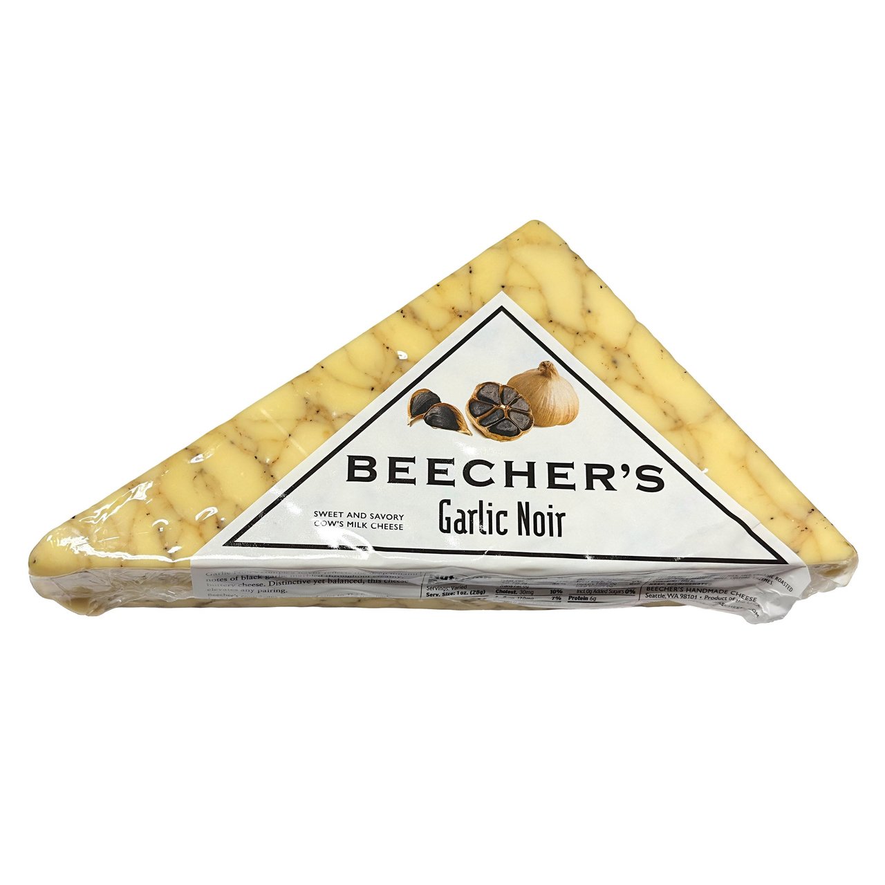 Beecher's Garlic Noir Cheese (Price Per Pound) - Image 1