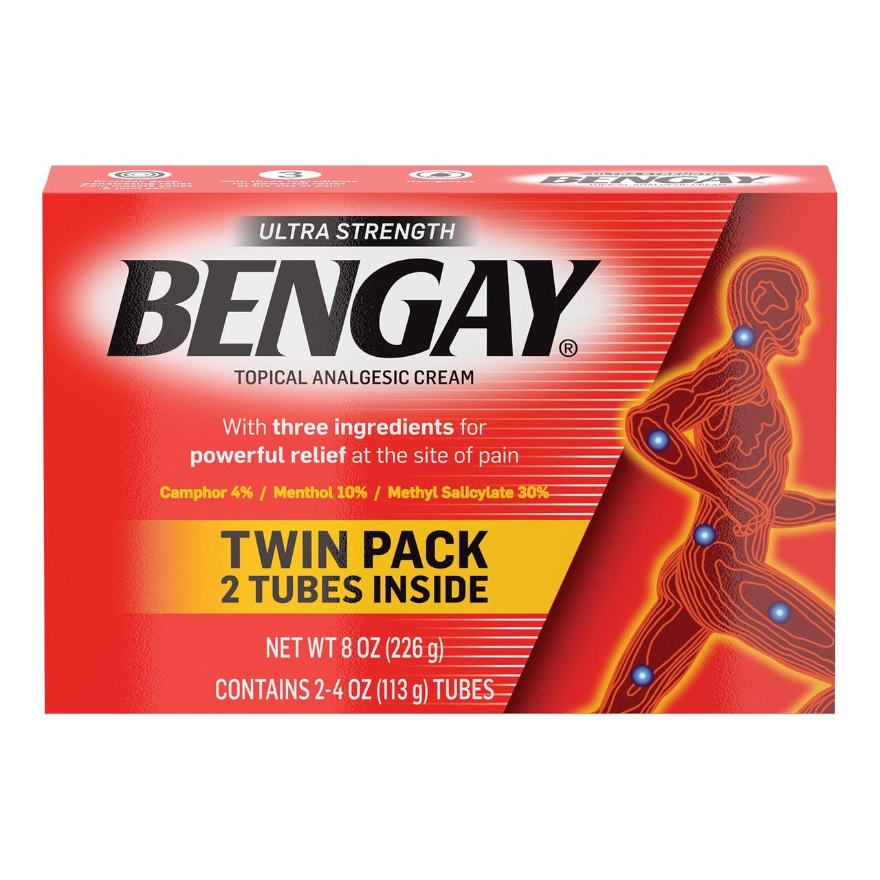 Bengay Ultra Strength 2 x 4 Ounce - Image 1