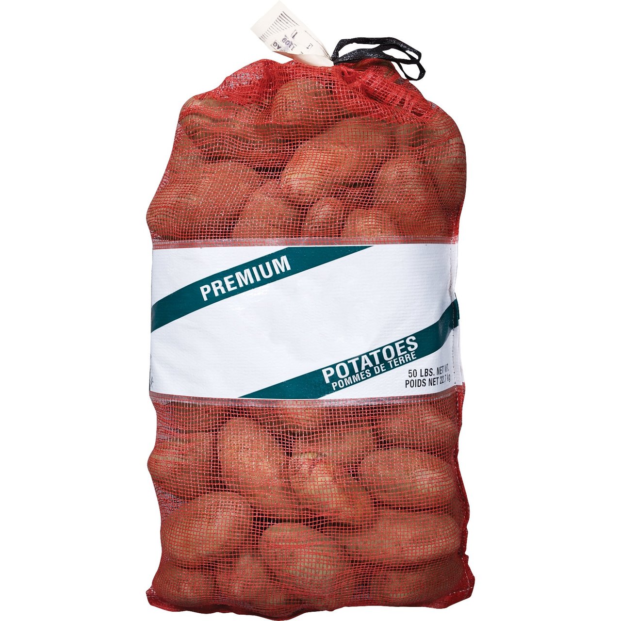 Baking Potatoes, 10 oz Minimum, 50 lbs