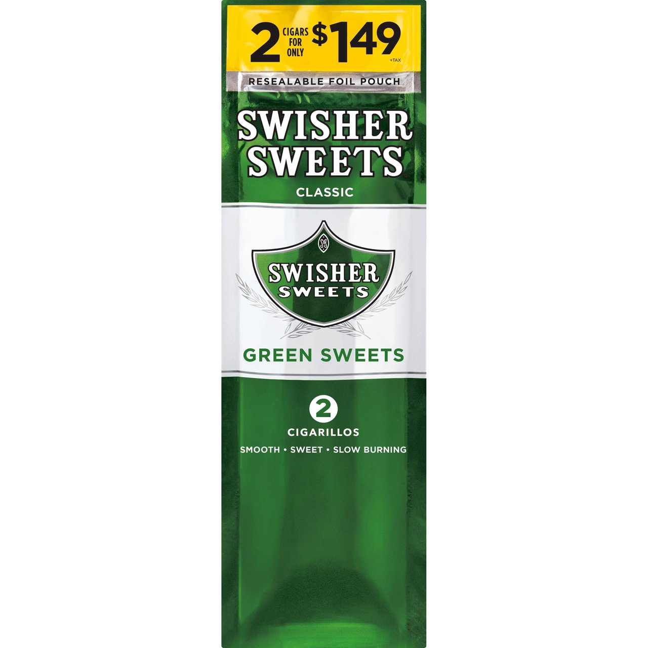 Swisher Sweets Green Cigarillos 30/2ct Pouch $1.49 - Image 1