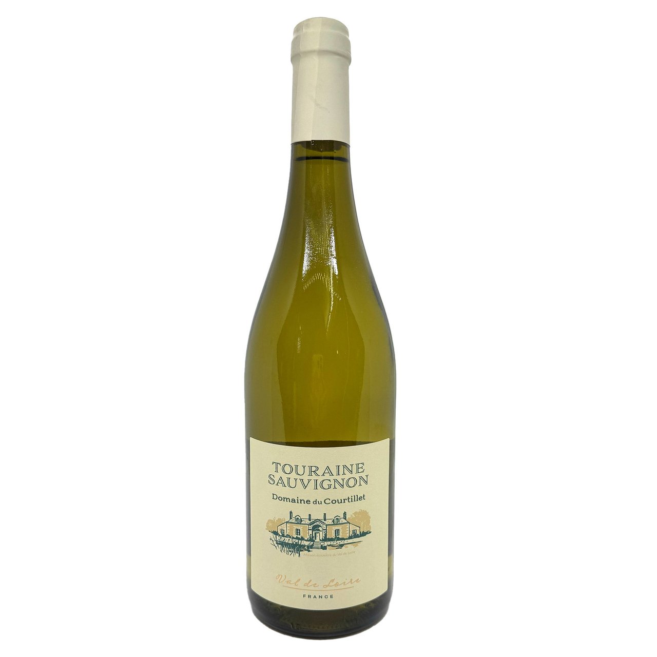 Domaine du Courtillet Touraine Sauvignon Blanc Loire Valley, France 750ML - Image 1