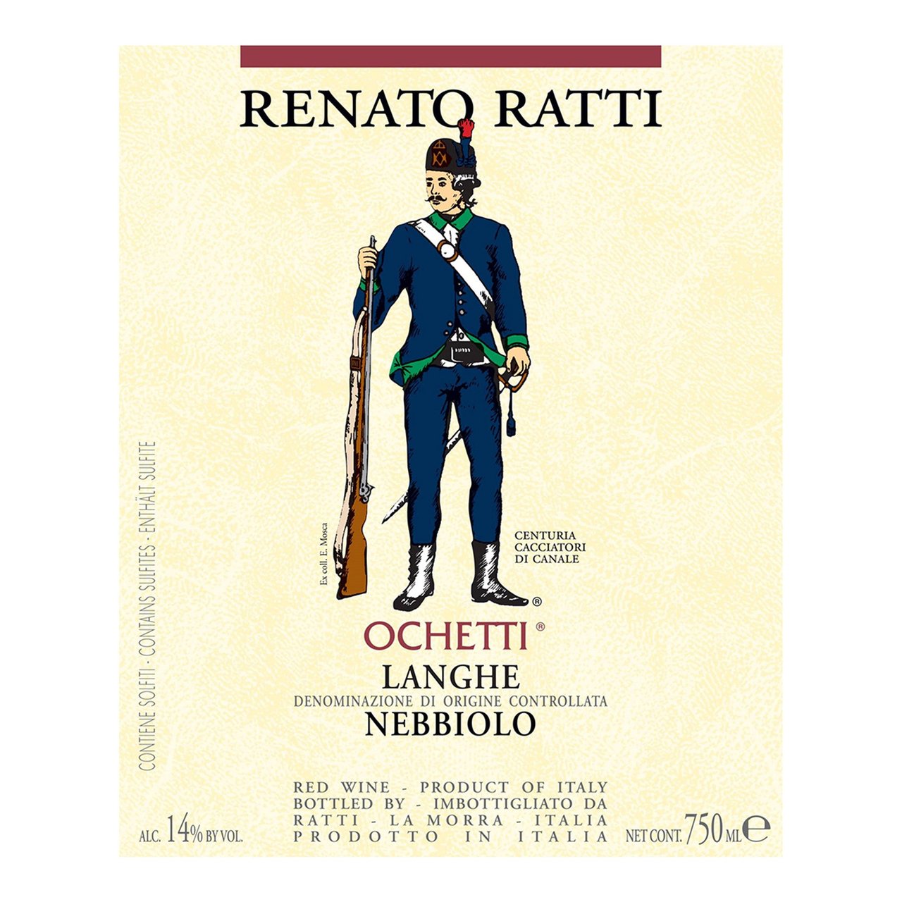 Renato Ratti Ochetti Nebbiolo Piedmont, Italy