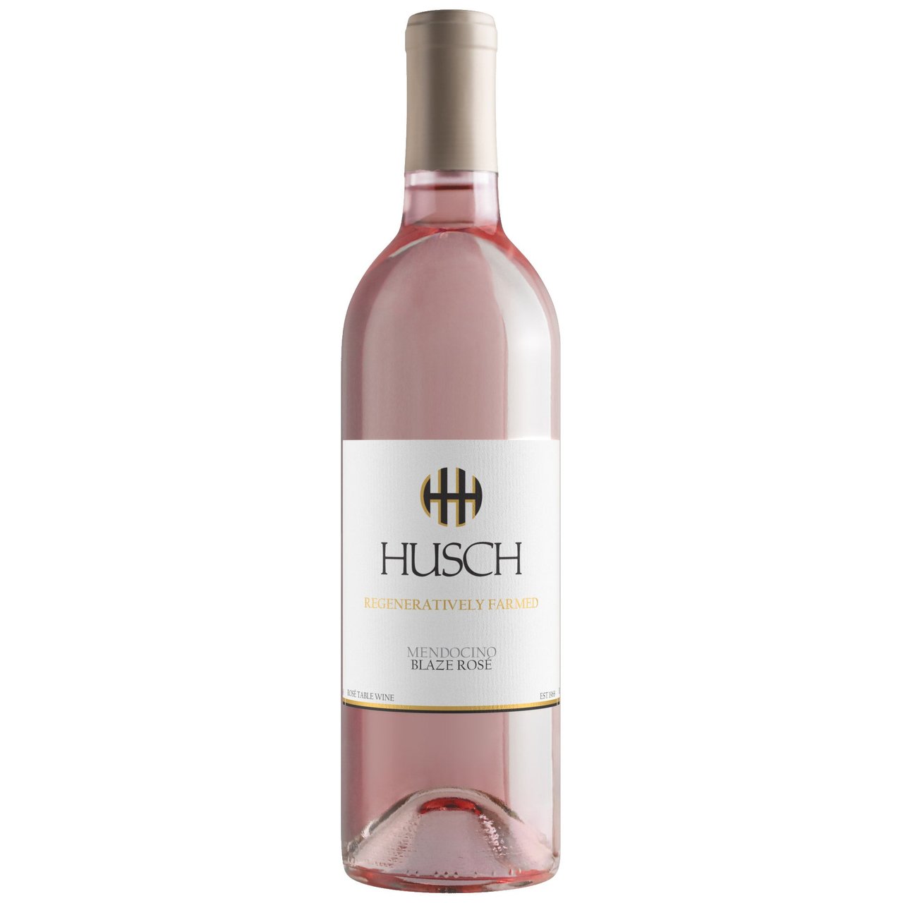 Husch Vineyards Blaze Rosé Mendocino 750ML - Image 1