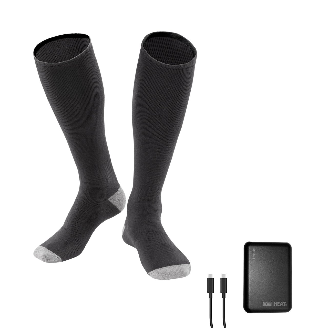 32 Degrees Rechargeable Heated Socks - Image 1