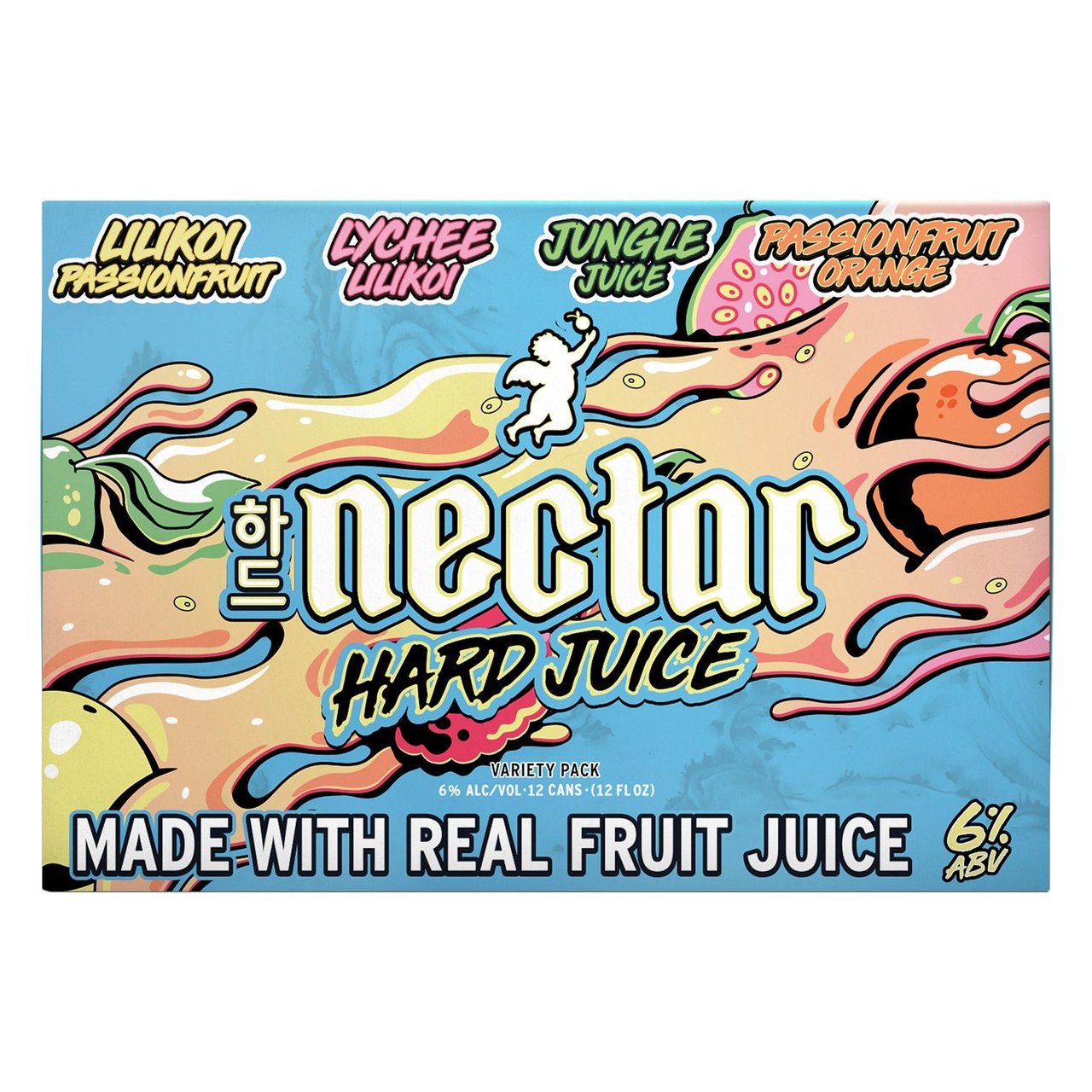 Nectar Hard Juice Variety 12/12 oz Cans (#1999620) - $17.51