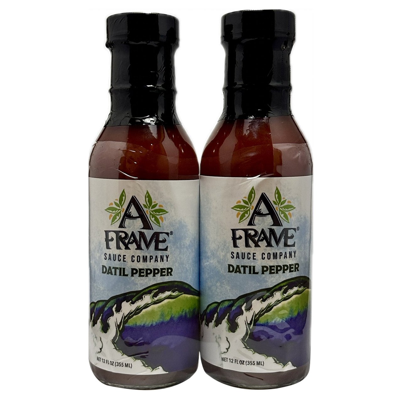 A Frame Sweet Heat Datil Pepper Sauce, 2 x 12 oz - Image 1