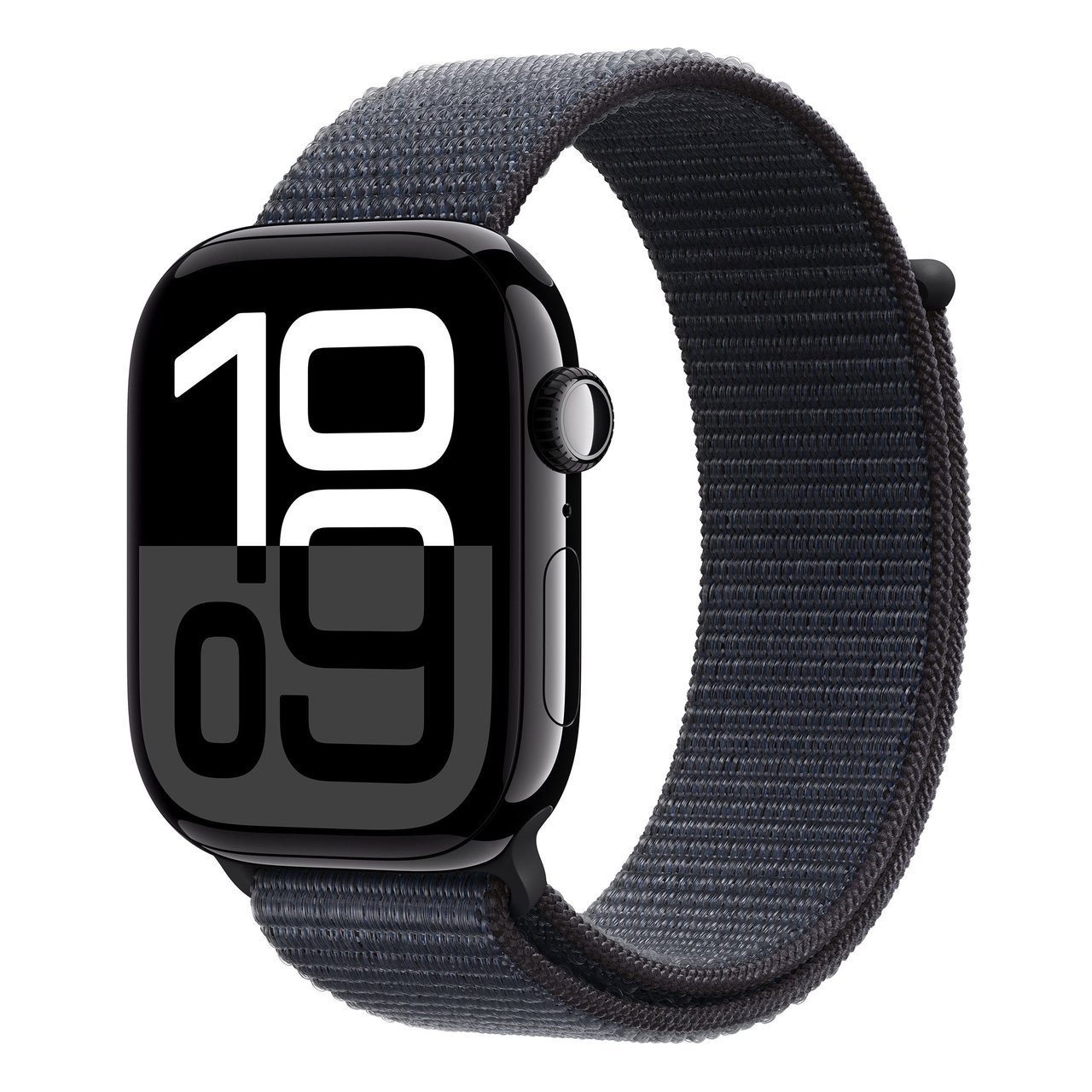 Apple Watch Series 10 Jet Black / Ink Sport Loop 46mm GPS MWWR3LW/A - Image 1