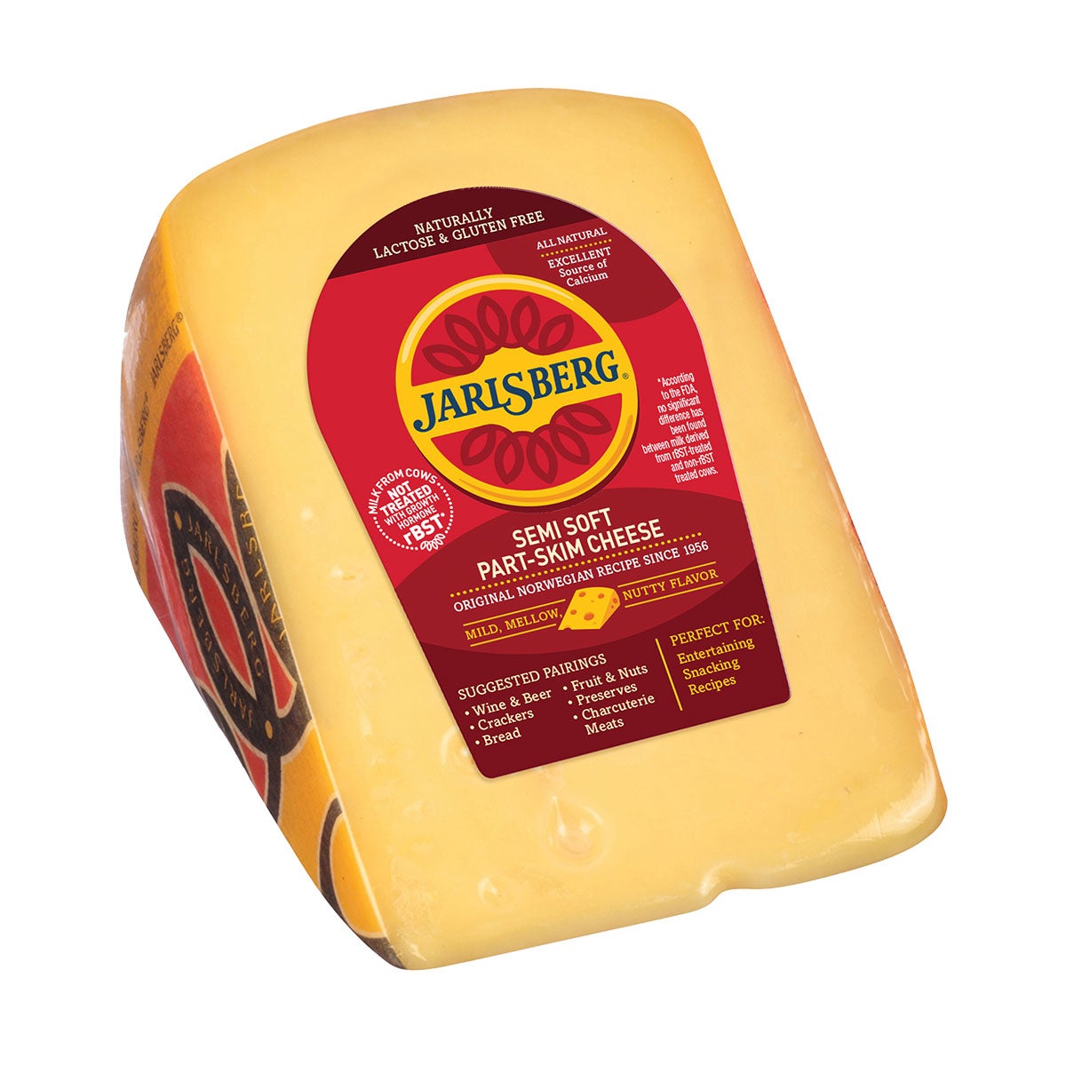 Jarlsberg Norwegian Swiss Cheese, Price Per Pound
