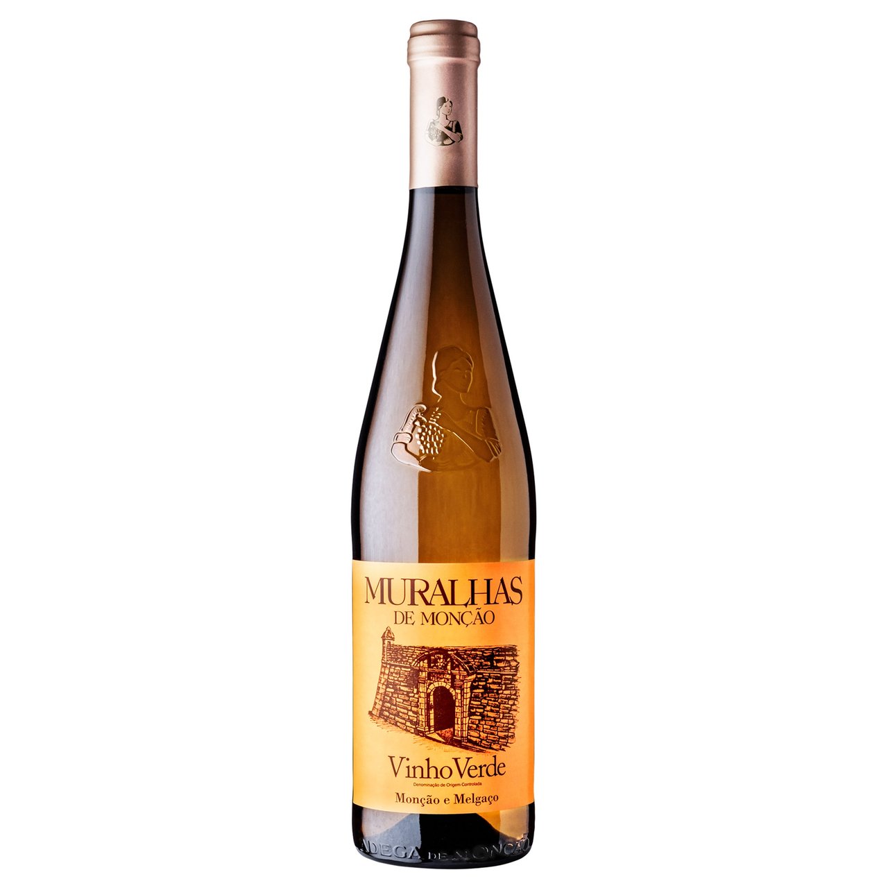 Muralhas de Monção Vinho Verde Portugal 750mL - Image 1