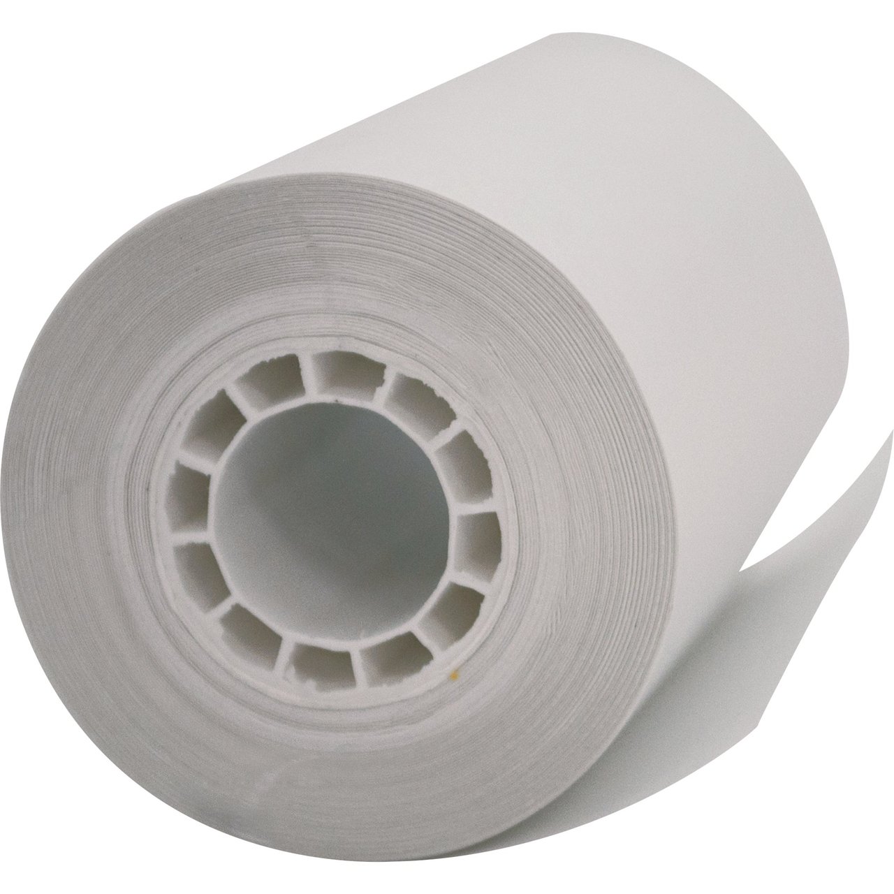 Iconex 2.25" 1-Ply Thermal Register Rolls, White, 50 CT (ICX90781283CT) - Image 1