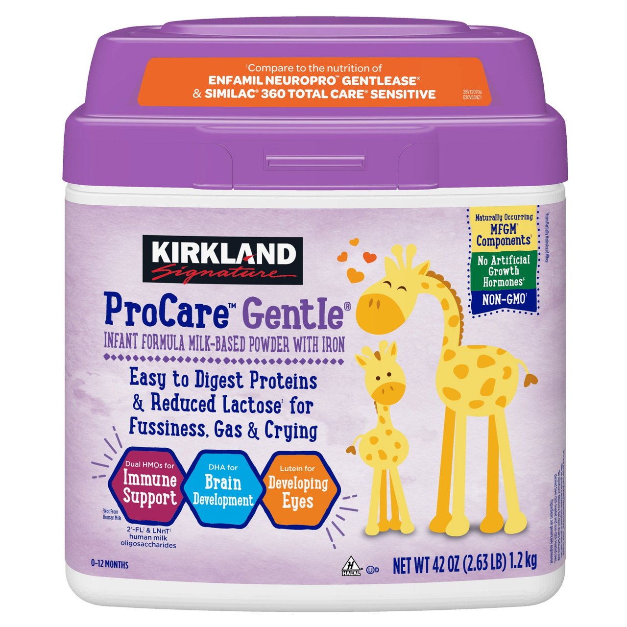 Kirkland Signature ProCare Gentle Formula Dual HMO Non-GMO 42 oz - Image 1