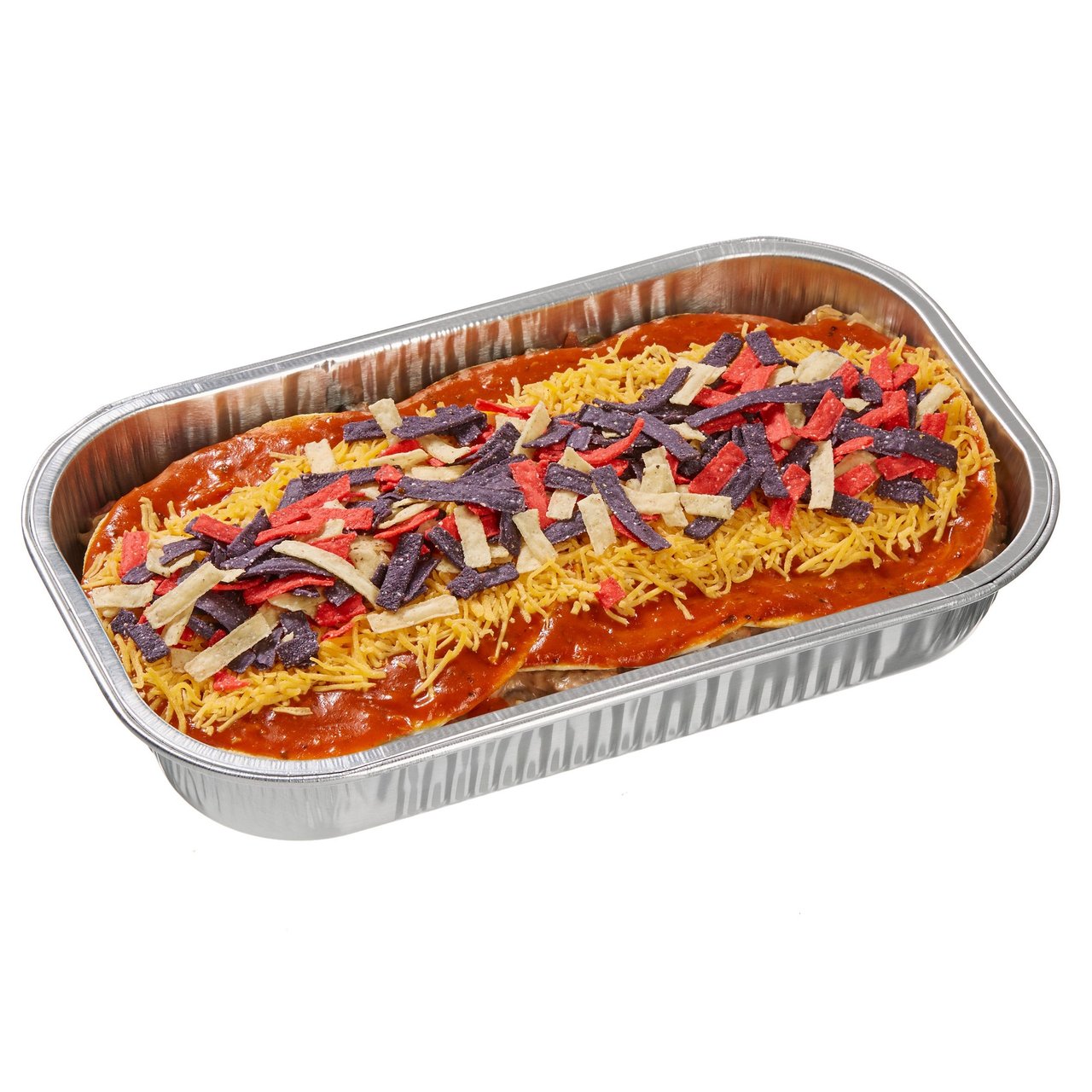 Kirkland Signature Enchilada Bake with Ground Beef per lb