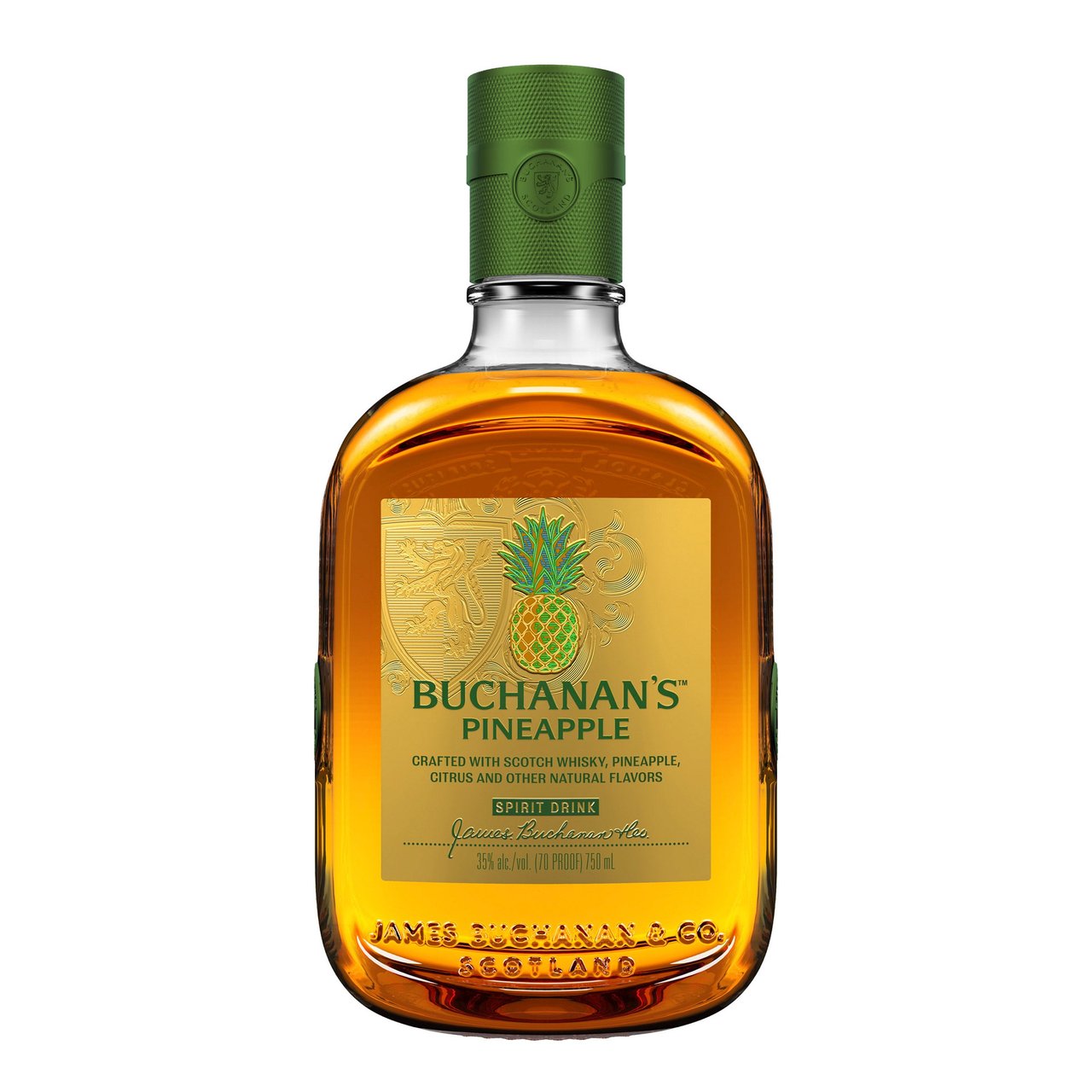 Buchanan's Pineapple Scotch Scotland 750ML - Image 1