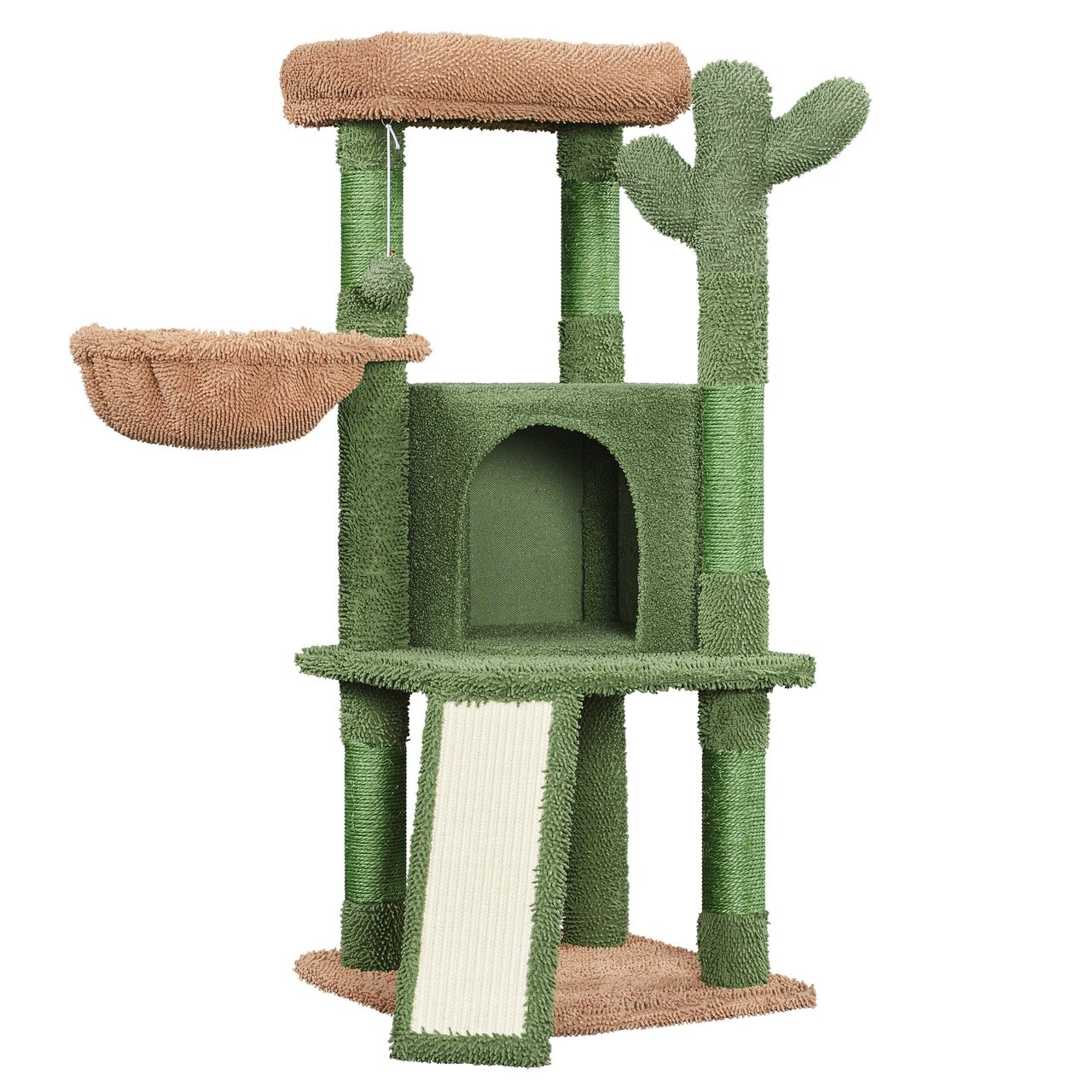 Yaheetech 42" Cactus Cat Tree - Image 1