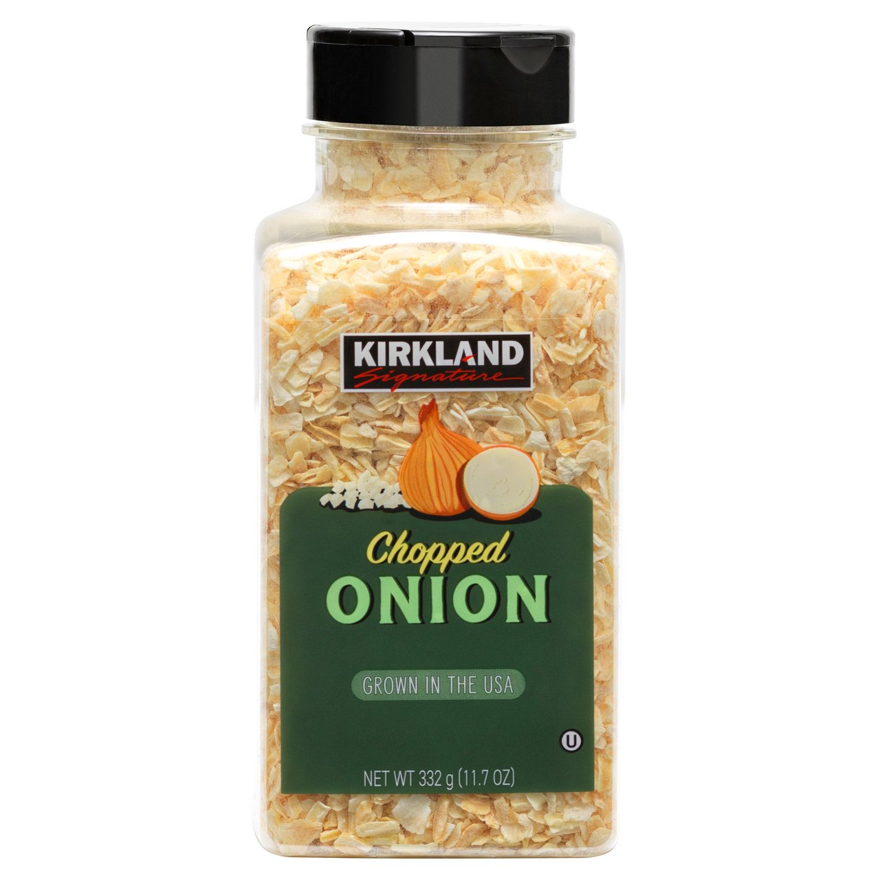 Kirkland Signature Dried Chopped Onion, 11.7 oz - Image 1