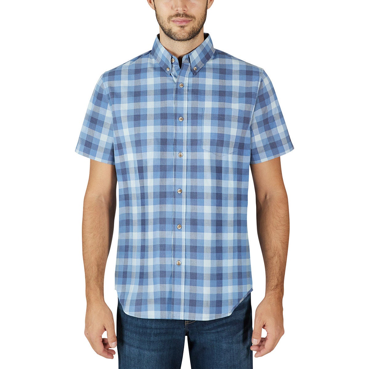 Lee Men's Short Sleeve Woven Shirt - Image 1