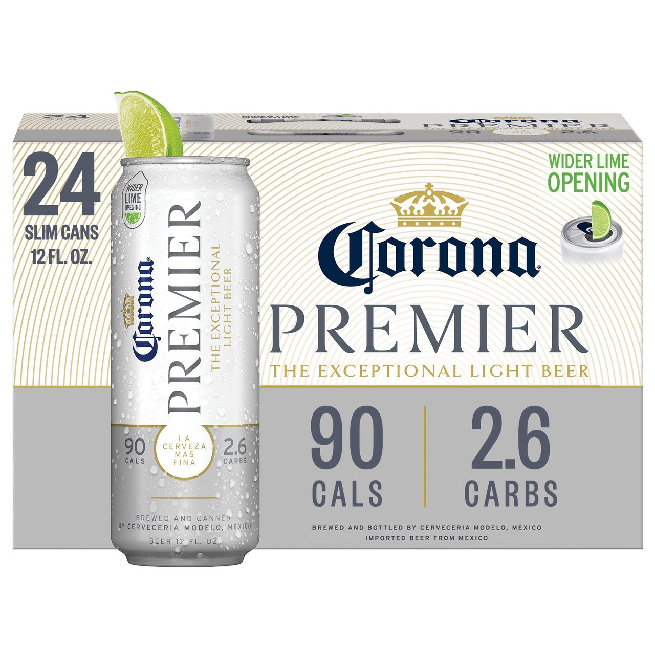 Corona Premier 24/12 oz Cans
