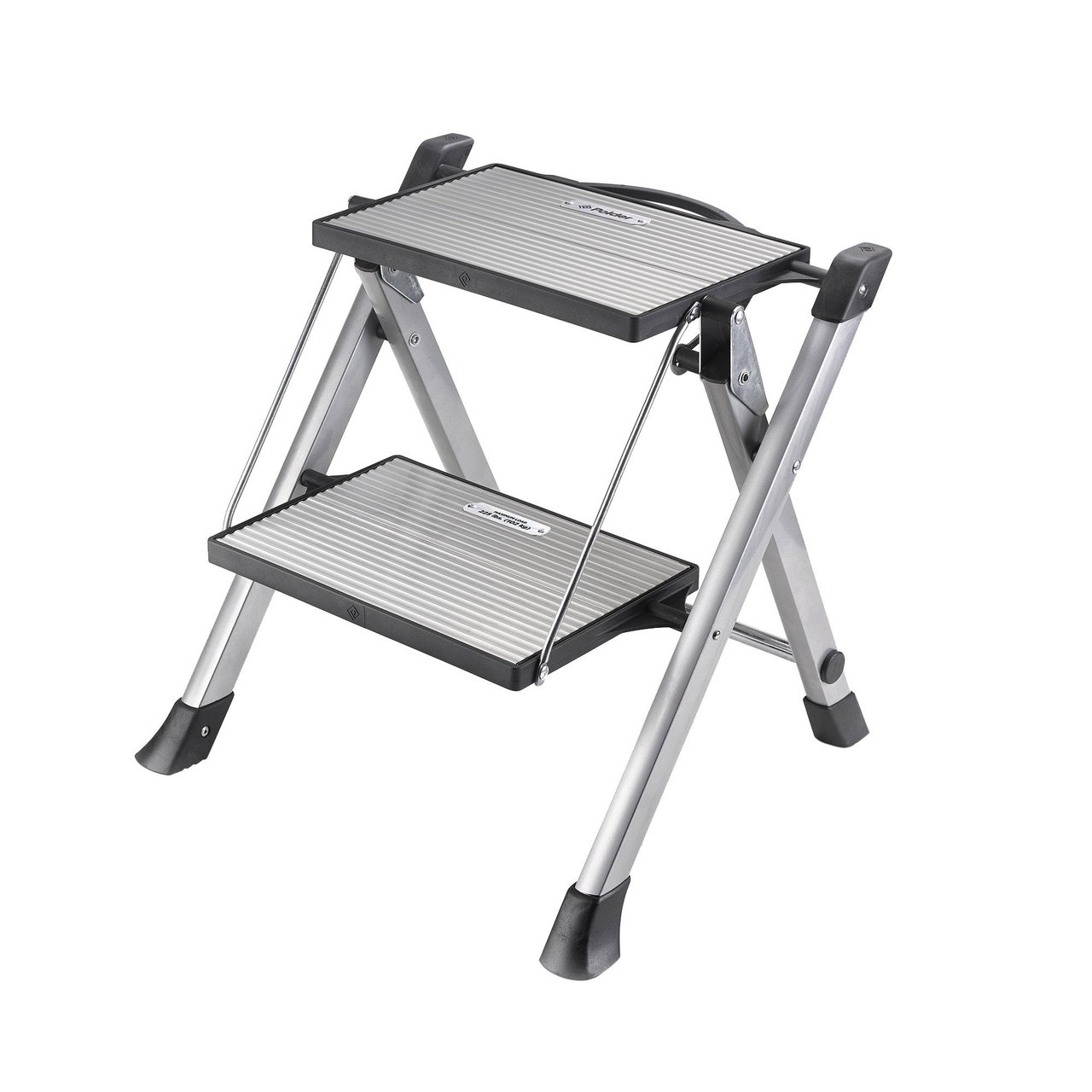 Polder Easy-Close 2-Step Stool