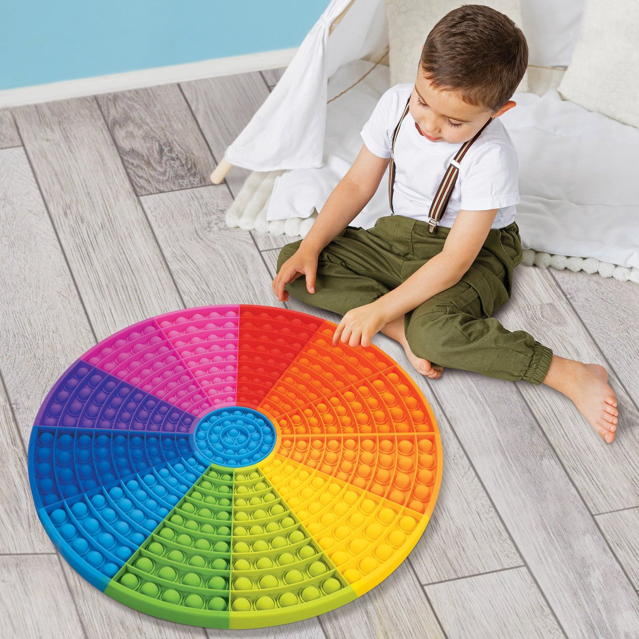 Ker-Pops Jumbo Bubble Sensory Mat - Image 1