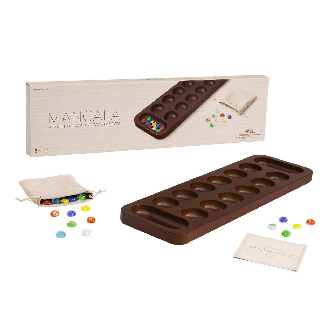 Mancala - A Count-and-Capture Game for Two - Image 1