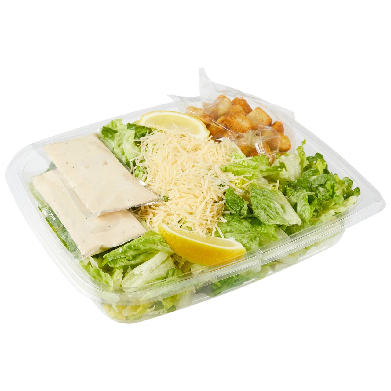 Caesar Salad with Caesar Dressing & Croutons (Per Lb)