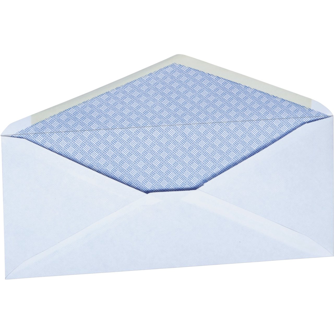 Universal #10 Mailing Envelopes UNV35202 White 500-Count - Image 1