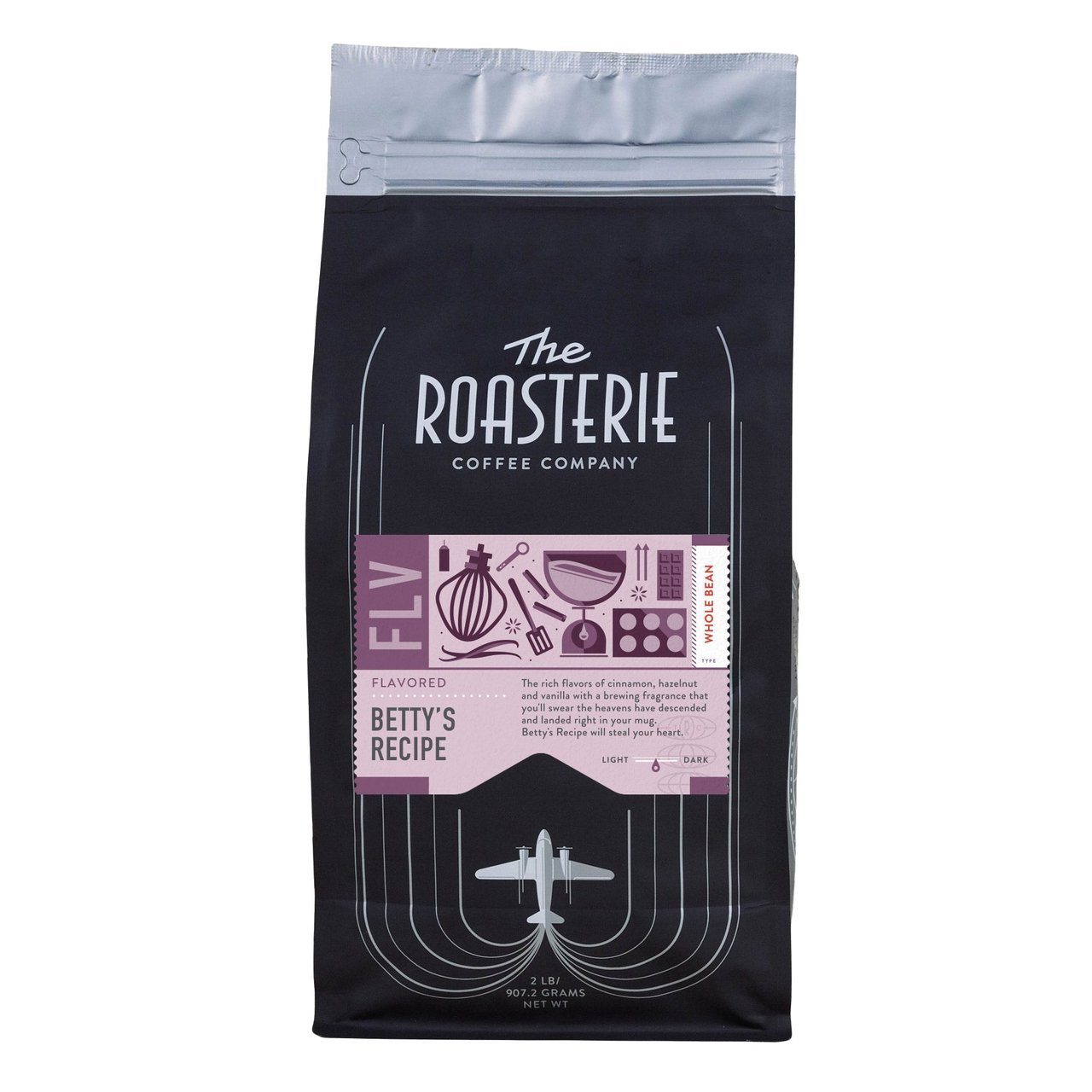FairWave Betty Blend Whole Bean Coffee, 2 lbs - Image 1