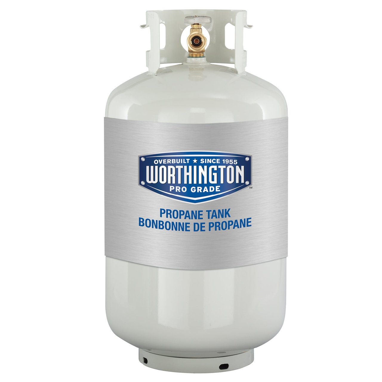Worthington Pro Grade 30 lb Empty Propane Tank - Image 1