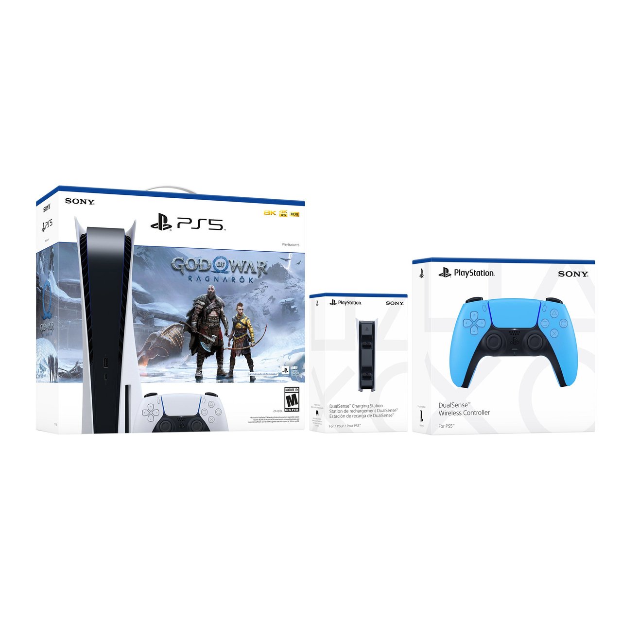 Sony PlayStation 5 God of War Ragnarök Bundle - Image 1