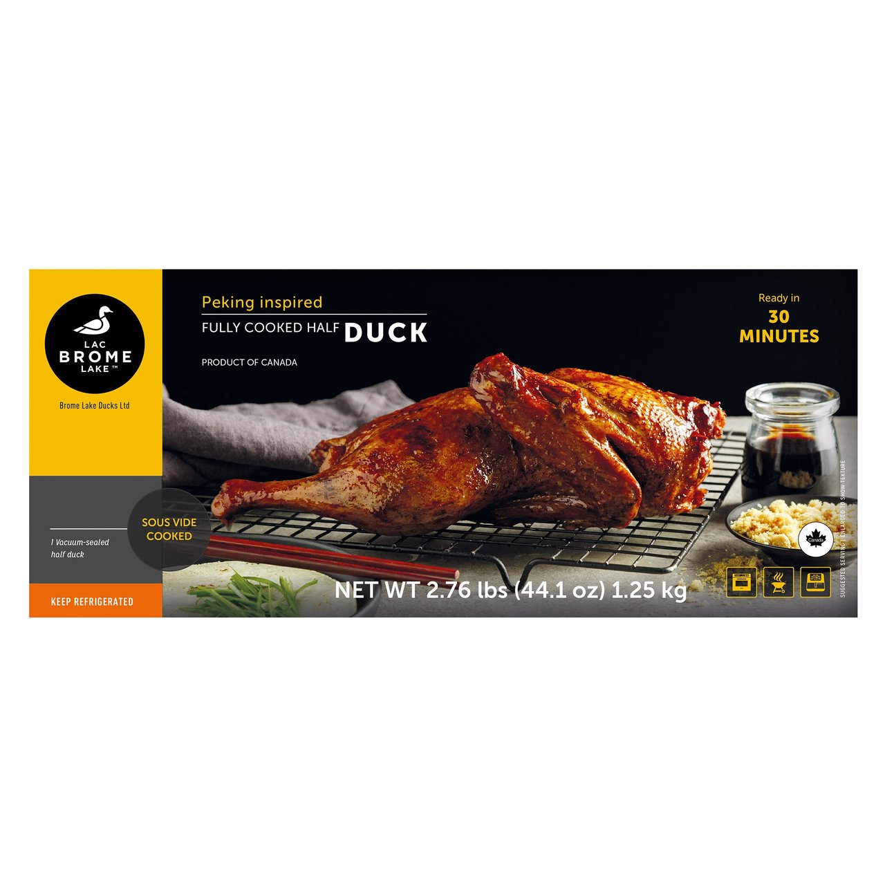 Brome Lake Peking Style Half Duck 2.75 lbs - Image 1