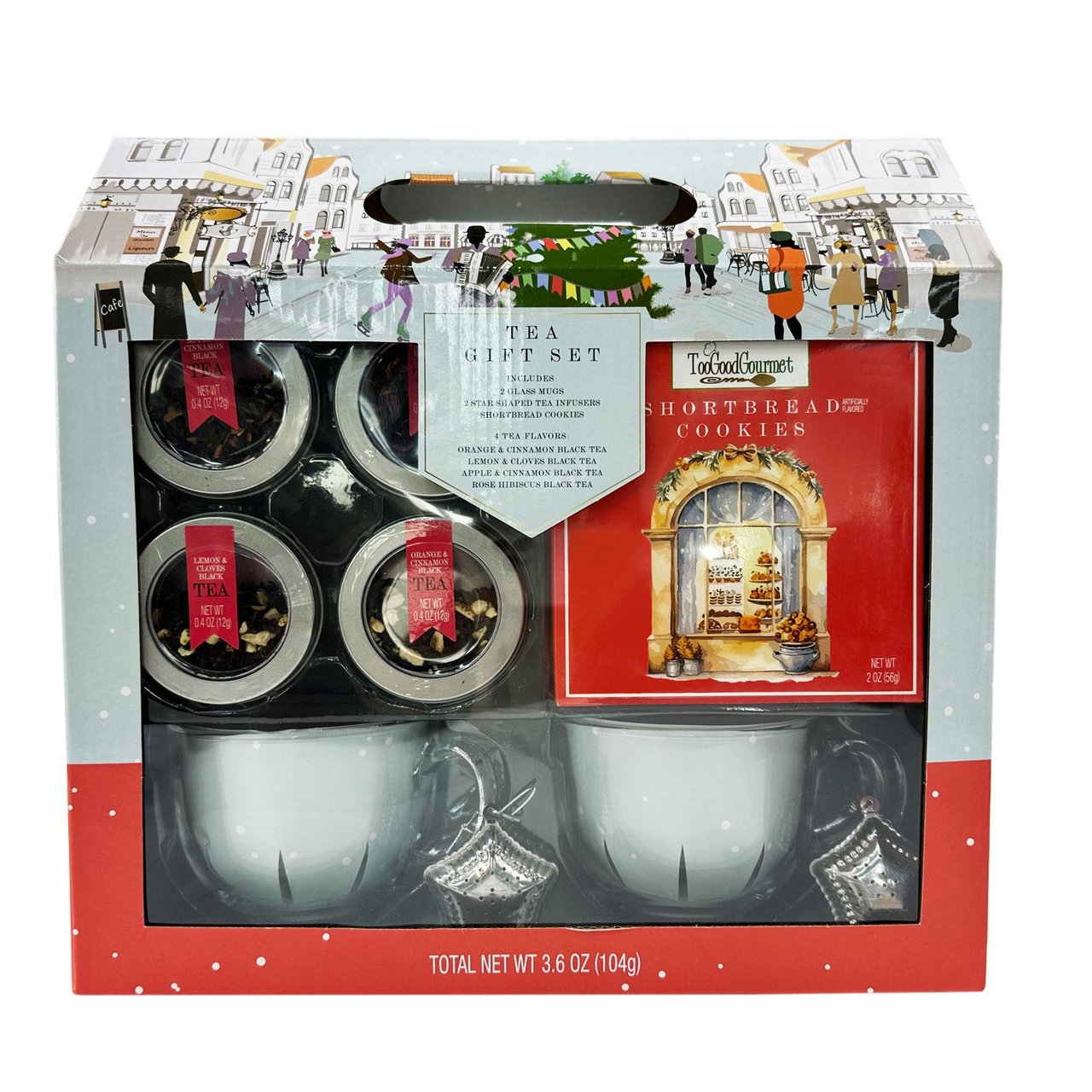 Too Good Gourmet Tea Kit Gift Set, 3.4 oz - Image 1
